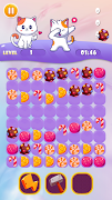 Cute Cat Match3 스크린샷 5