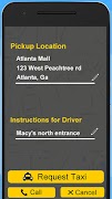 Vinos Taxi screenshot 1