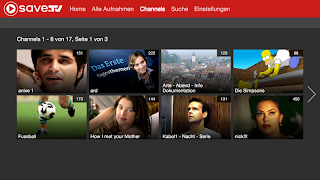SaveTV ภาพหน้าจอ 1