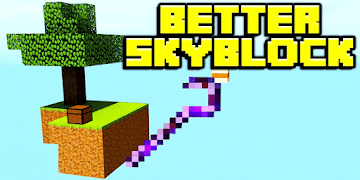 Skyblock maps for mcpe الملصق