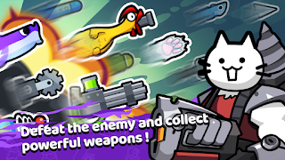 Captain Kitty-Idle RPG imagem de tela 1