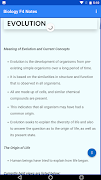 Biology Form 1-4 notes تصوير الشاشة 1