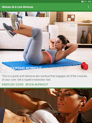 برنامه‌نما Ultimate Ab & Core Workouts عکس از صفحه
