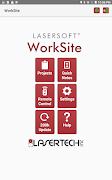 LaserSoft WorkSite screenshot 1