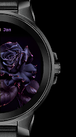 Golden Rose - Watch Face captura de pantalla 2