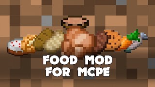 Food Mod for Minecraft PE 截图 3