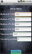 Discount Calculator screenshot 1