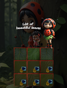 Leaf drawing Ladybug imagem de tela 1