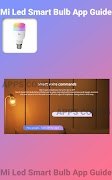 Mi Led Smart Bulb App Guide capture d'écran 2