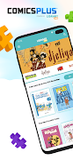 Comics Plus پوسٹر