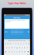 Mail Notes - Quick Email Notes スクリーンショット 4