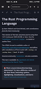 Rust Doc - Everything تصوير الشاشة 1
