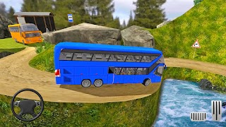 برنامهنما Offroad Bus Simulator 3D عکس از صفحه