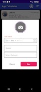Age Calculator App syot layar 3