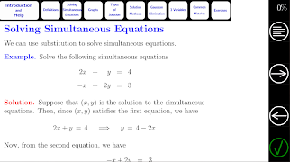 Algebra Tutorial 18 captura de pantalla 2