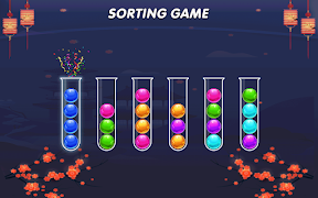 Ball Sort 3D imagem de tela 2