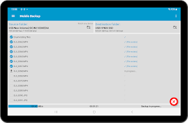 Mobile Photo and Video Backup Affiche