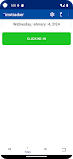 Timetracker 海報
