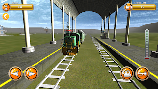 Poster vero treno simulatore