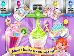 Milkshake Maker! Make Drinks Screenshot 4