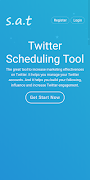 Tweet Scheduler 포스터