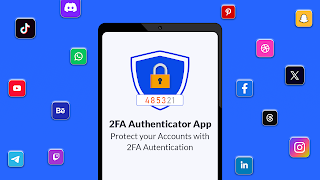 Authenticator App imagem de tela 5