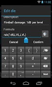 برنامه‌نما Quick Dice Roller عکس از صفحه