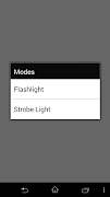 برنامه‌نما Simple flashlight عکس از صفحه