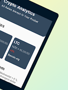 Crypto Analytics capture d'écran 3