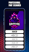 Gaming Logo Maker With Name скриншот 3