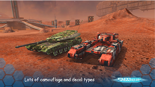 Future Tanks: War Tank Game imagem de tela 3
