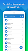 برنامه‌نما File Manager عکس از صفحه