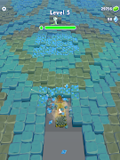 برنامه‌نما Driller 3D عکس از صفحه