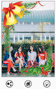 Christmas Frames Photo Collage ภาพหน้าจอ 4