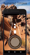 Augmented Reality GPS Compass screenshot 2