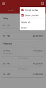 برنامه‌نما Timestamp Maker عکس از صفحه