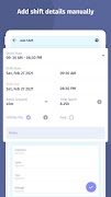 Shift Log–Office Hours Tracker ภาพหน้าจอ 3
