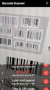 Barcode Scanner GR ポスター