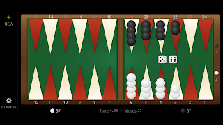 西洋雙陸棋 - 棋盤遊戲 截圖 3