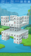 Stacker Mahjong 3D imagem de tela 5
