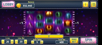 Super Slots syot layar 1