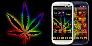 Poster Reggae Rasta Theme