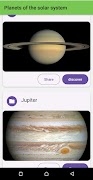Solar system poster