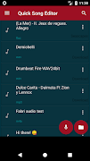 Quick Song Editor الملصق