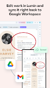 Lumin: View, Edit, Share PDF تصوير الشاشة 4
