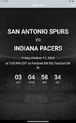 برنامه‌نما Spurs Time عکس از صفحه