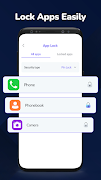 Voice & Passcode Lock Apps syot layar 5