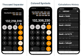 Calculator IOS اسکرین شاٹ 2