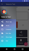 Voice to Text اسکرین شاٹ 2