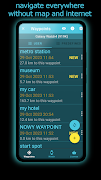 Kompass GPS-Navigation Wear OS Screenshot 1